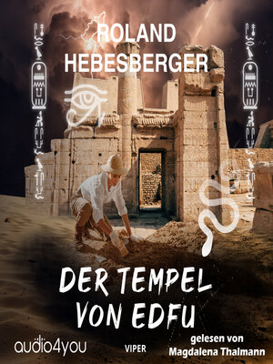 cover image of Der Tempel von Edfu